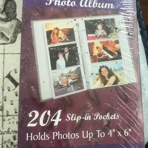 photo album holds 204 prints New Never Used